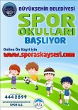 YAZ OKULLARI - Büyükşehir Belediyesi Yaz Spor Okulları 15 Bin Çocuğa Ulaşacak