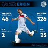CANER ERKİN - Caner Erkin Resmen Inter'de