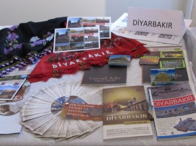 Ergani'de 'Çemberimde Gül Oya' Sergi Açıldı