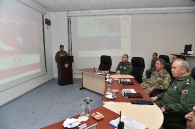 Genelkurmay Başkanı Akar, Uluslararası Anadolu Kartalı Tatbikatı'nı İzledi