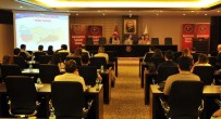 KAYIT DIŞI İSTİHDAM - GSO'da, Gıda Sektöründe İş Teftişi Uygulamaları Semineri