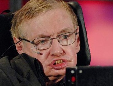 Hawking: Evreni çözdüm, Trump'ın popülaritesini çözemedim