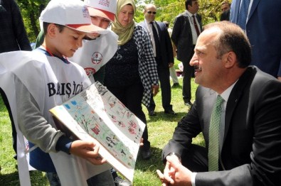 Hayallerindeki Barışı Resmettiler