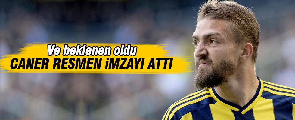 Caner yeni takımına imzayı attı