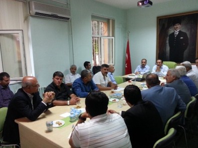 Kahta İlçesinde OSB Toplantısı Yapıldı