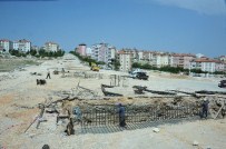 ERTUĞRUL ÇALIŞKAN - Karaman'da Köprü Çalışması