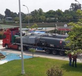 SEYHAN NEHRİ - Kıbrıs Fatihi F-4 Phantom Savaş Uçağı Adana'ya Getirildi