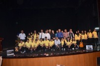 İSMET YıLMAZ - Kitap Okuma Yarışmasında Dereceye Giren Velilere Ödül Verildi