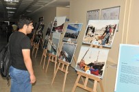 MAVİ MARMARA - KMÜ'de Mavi Marmara Sergisi Ve Belgeseli