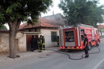 UYUŞTURUCU BAĞIMLISI - Konya'da Metruk Evde Yangın