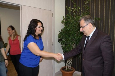 LÖSEV'den Genel Sekreter Halil Memiş'e Ziyaret