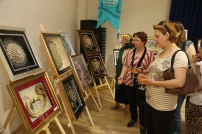 Nilüfer'de Rölyef Sergisi