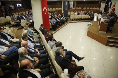 Odunpazarı Belediye Başkanı Kurt ETO Meclisine Konuk Oldu