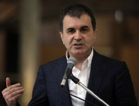 VİZE SERBESTİSİ - Ömer Çelik: Vize serbestisi ve geri kabul anlaşması ayrı düşünülemez