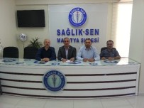 YIPRANMA PAYI - Sağlık-Sen Şube Başkanı Bingöl Açıklaması