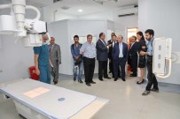 YAVUZ COŞKUN - Şahinbey Hastanesi'ne MR Ve Sterilizasyon Merkezi