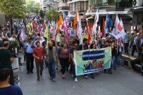TAKSIM MEYDANı - Samsun'da Gezi Parkı Yürüyüşü