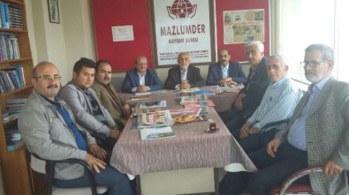 Şanlıurfa STK Platformundan Mazlumder'e Ziyaret