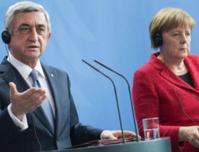 Sarkisyan'dan Almanya'ya Erdoğan uyarısı