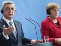 Sarkisyan'dan Almanya'ya Erdoğan uyarısı