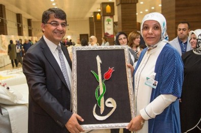 Şehitkamilli Hanım Ve Çocukların Eserleri Sergiledi