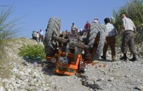 ÇAKıLLı - Seydikemer'de Traktörün Altında Kalan Kadın Öldü