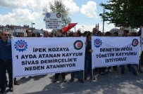 ABDULLATIF ŞENER - Sidemir İşçileri, Fabrikaya 'Kayyum' İstiyor