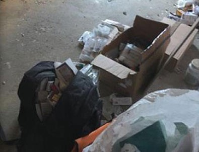 Şırnak'ta PKK'nın cephaneliği ve reviri bulundu