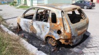Sivas'ta Otomobil Kundaklayan Şahıslar Yakalandı