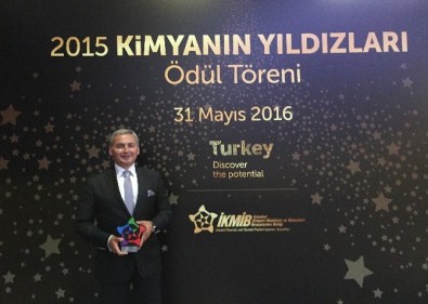 Standard Profil'e İhracat Yıldızı Ödülü