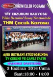 THM Çocuk Korosundan TV Çekimi Ve Aynı Anda Canlı Radyo Yayını