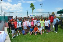 PAMUKÇU - Ulusal Tenis Turnuvası Sona Erdi