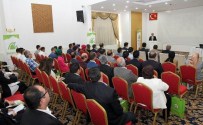 NOHUTLU - Yozgat'ta 12 İlden 48 Kişiye Hami-Yet Projesi Anlatıldı