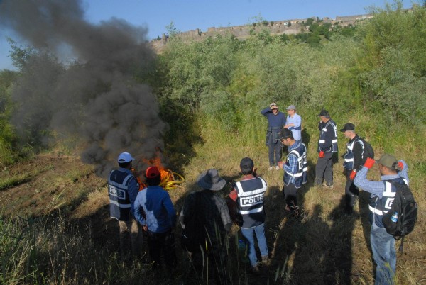 Diyarbakır'da uyuşturucu operasyonu