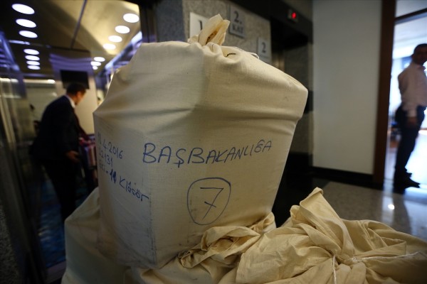 Fezlekeler Adalet Bakanlığı'na gönderildi