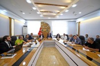 2035 Yılı Malatya Ulaşım Ana Planı Bilgilendirme Toplantısı Yapıldı