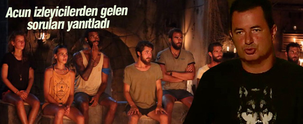 Acun Ilıcalı Survivor ile ilgili merak edilenleri açıkladı