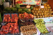 SU KAYBI - Afyonkarahisar'da Ramazan Ayında En Çok Satılan Yaş Sebze Ve Meyveler