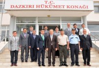 SULTANDAĞI - Afyonkarahisar Valisi Güner, İlçelere Veda Ziyaretinde Bulundu