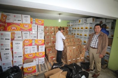 Ağrı Valiliği'den 1200 Aileye Ramazan Yardımı