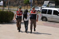 AVSALLAR - Alanya'da Bir Evden Bilgisayar Ve Bir Miktar Para Çalan Zanlı Yakalandı