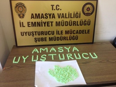 Amasya Polisinden Uyuşturucu Baskını