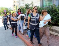 ALTIN TAKI - Antalya'da Hırsızlık Şebekesi Çökertildi