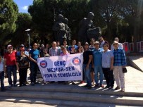 EĞITIM BIR SEN - Aydın Genç Memur-Sen Ecdadı Ziyaret Etti