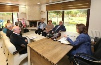 BASıN KONSEYI - Basın Konseyinden Başkan Şahin'e Ziyaret