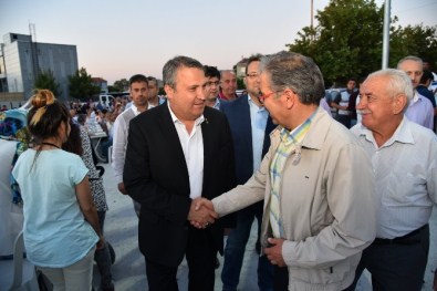 Başkan Çerçi İftarını Mesir'de Vatandaşla Birlikte Açtı