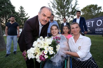 Başkan Gürlesin'den Engelli Vatandaşlara İftar
