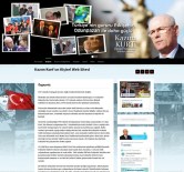 MAL VARLIĞI - Başkan Kazım Kurt'un Kişisel Web Sitesi Yayında