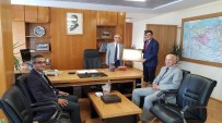 HALIL ELDEMIR - Başkan Yalçın'dan Karayolları 14. Bölge Müdürü Yazıcıoğlu'na Ziyaret