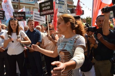 Bayan Esnaftan CHP'lilere 'Daha Saygılı Miting Yapın' Tepkisi